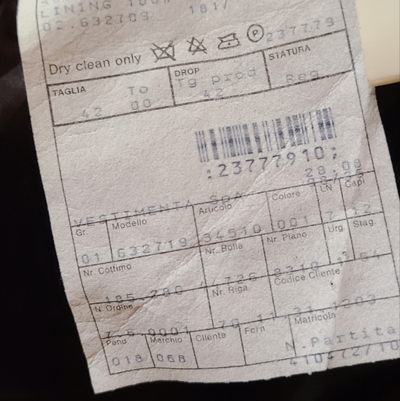 Jacket Giorgio Armani - Picture 8 of 11